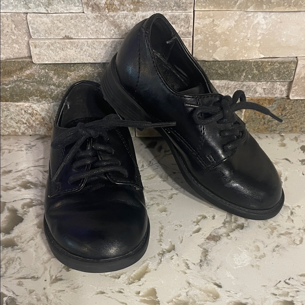 George Black Kids Dress Shoes